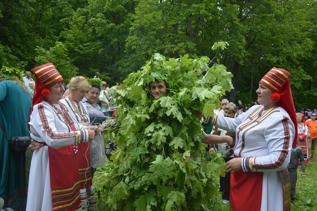Праздники и традиции народов  села Ульяновка